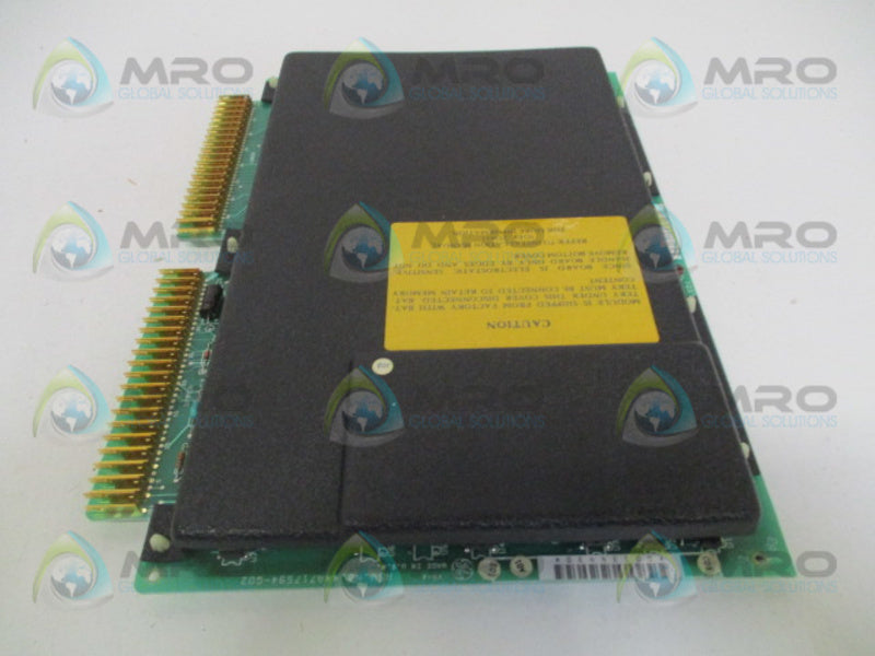 GENERAL ELECTRIC IC600CM544A CMOS MEMORY MODULE 4K NSMP