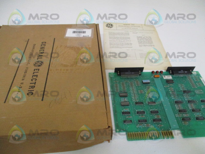 GENERAL ELECTRIC IC600YB800B LOCAL I/O RECEIVER MODULE NSMP