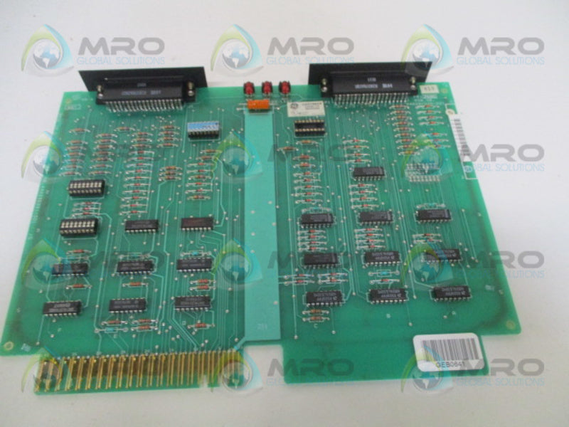 GENERAL ELECTRIC IC600YB800B LOCAL I/O RECEIVER MODULE NSMP