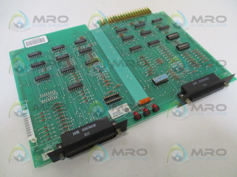 GENERAL ELECTRIC IC600YB800B LOCAL I/O RECEIVER MODULE NSMP