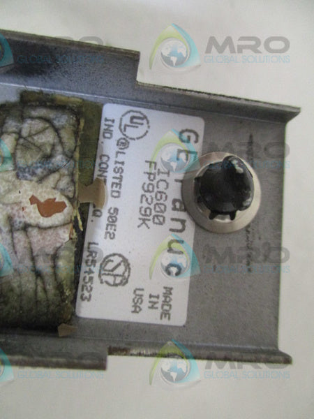 GE FANUC IC600FP929K FACEPLATE UNMP