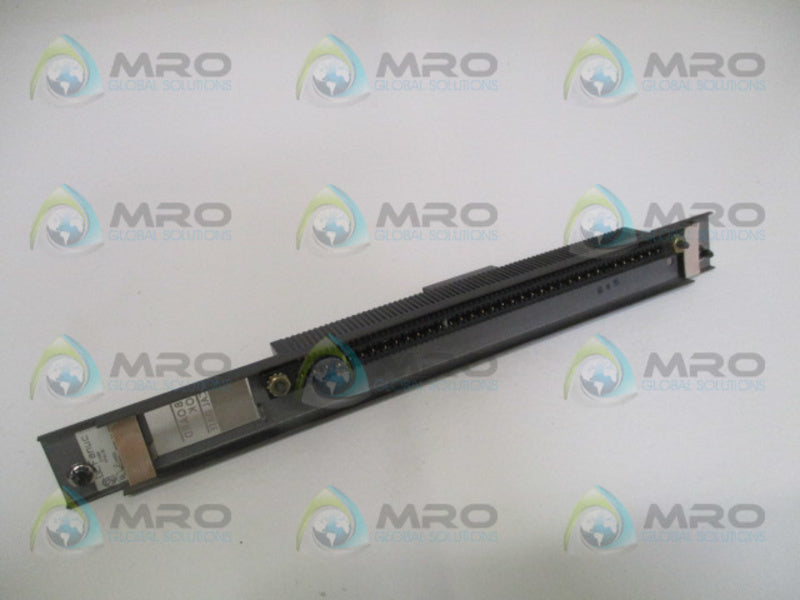 GE FANUC IC600FP813K INPUT FACEPLATE UNMP