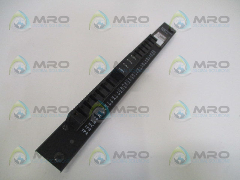 GE FANUC IC600FP813K INPUT FACEPLATE UNMP