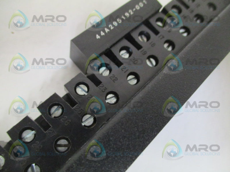 GE FANUC IC600FP813K INPUT FACEPLATE UNMP