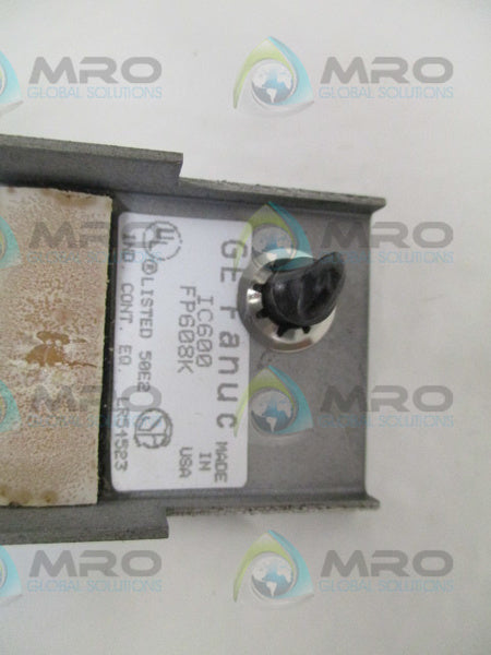 GE FANUC IC600FP608K FACEPLATE UNMP