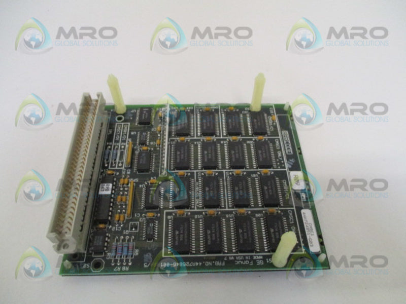 GE FANUC IC697MEM719C CMOS MEMORY MODULE 512KB UNMP