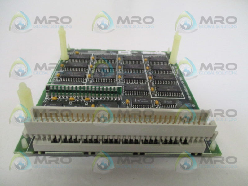 GE FANUC IC697MEM719C CMOS MEMORY MODULE 512KB UNMP