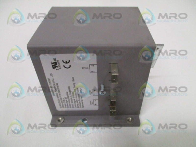 TRANE MOD01301 DAMPER ACTUATOR UNMP