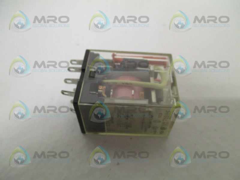 OMRON MY2 RELAY 110/120VAC  UNMP
