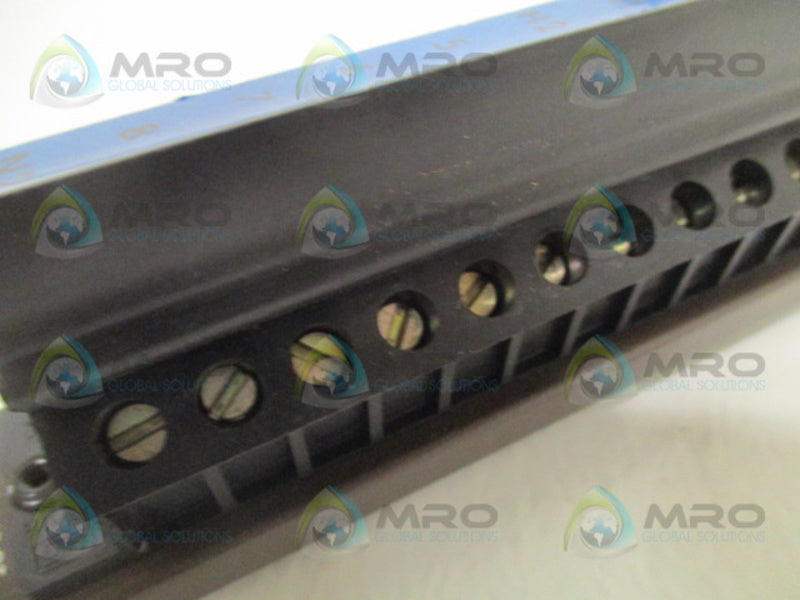 GENERAL ELECTRIC IC600FP908B OUTPUT MODULE FACEPLATE UNMP
