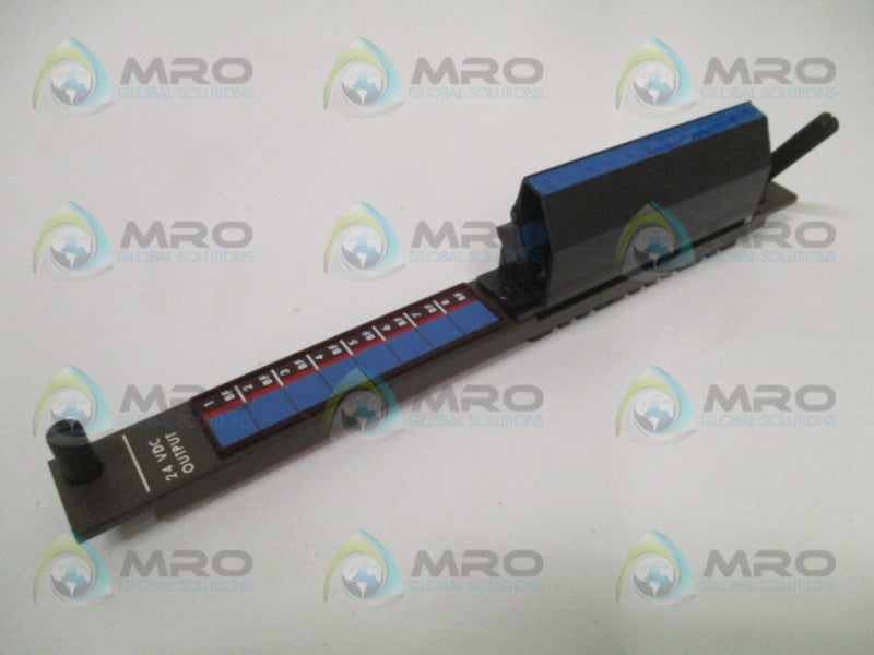 GENERAL ELECTRIC IC600FP908B OUTPUT MODULE FACEPLATE UNMP