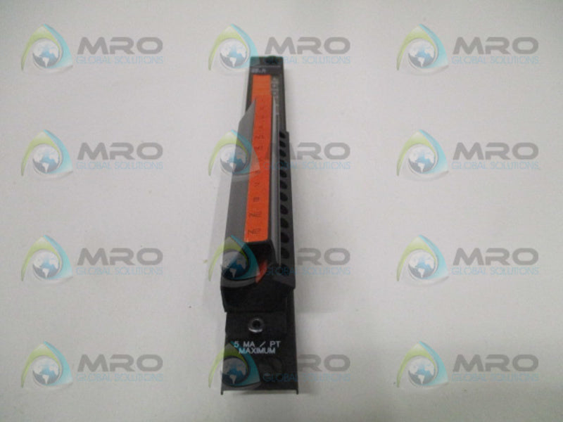 GE FANUC IC600FP804K FACEPLATE UNMP