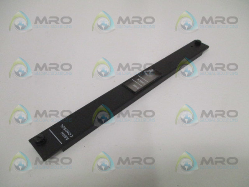 GE FANUC IC600FP500K FACEPLATE UNMP