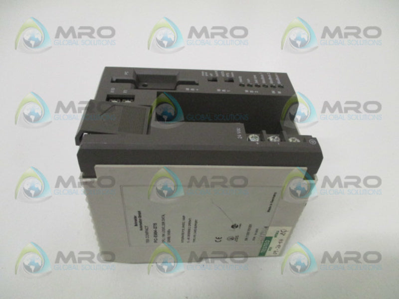 SCHNEIDER TXS COMPACT PC-E984-275 PROGRAMMABLE CONTROLLER UNMP