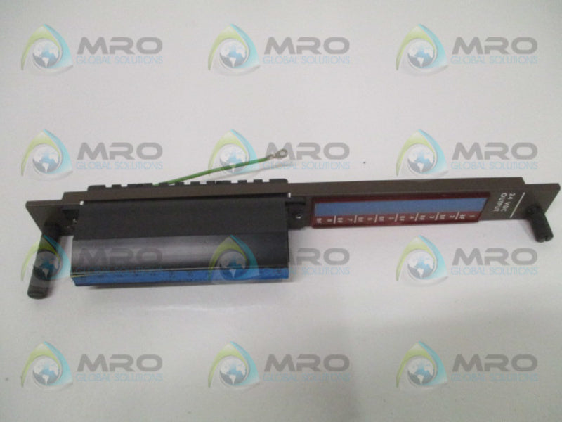 GENERAL ELECTRIC IC600FP908A SOURCE MODULE FACEPLATE UNMP
