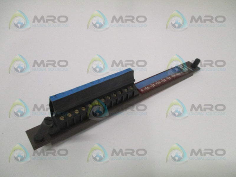 GENERAL ELECTRIC IC600FP908A SOURCE MODULE FACEPLATE UNMP