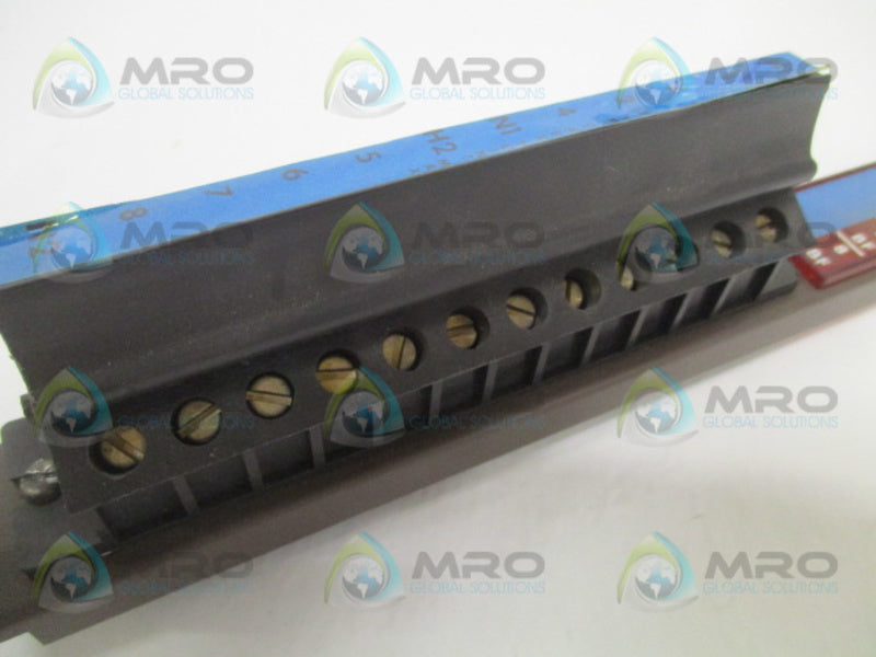 GENERAL ELECTRIC IC600FP908A SOURCE MODULE FACEPLATE UNMP