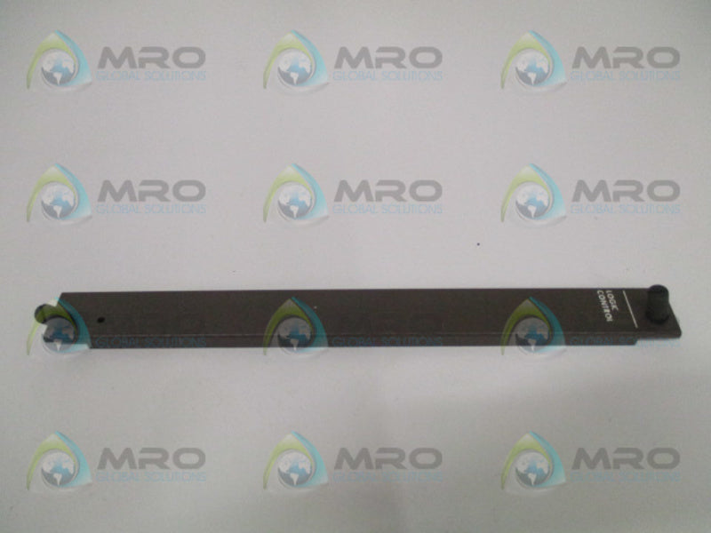 GENERAL ELECTRIC IC600FP501A LOGIC CONTROL MODULE FACEPLATE UNMP