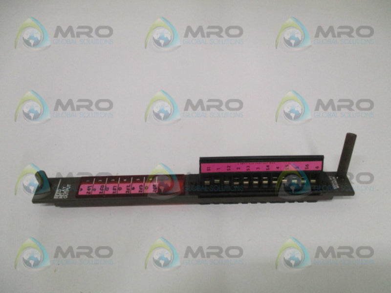 GENERAL ELECTRIC IC600FP914B MODULE FACEPLATE UNMP
