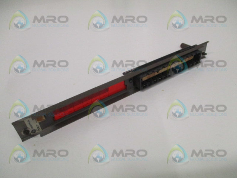 GENERAL ELECTRIC IC600FP914B MODULE FACEPLATE UNMP