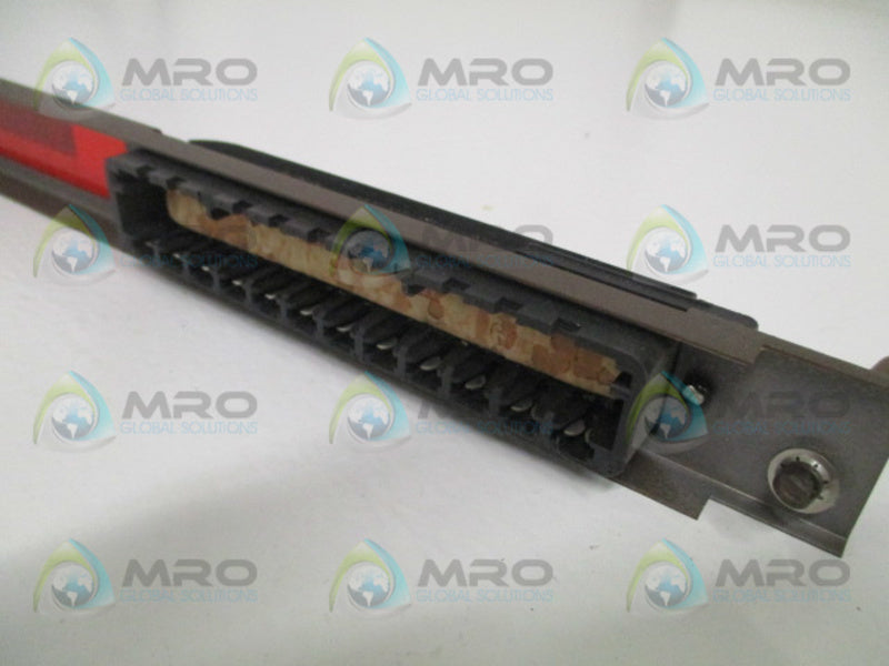 GENERAL ELECTRIC IC600FP914B MODULE FACEPLATE UNMP