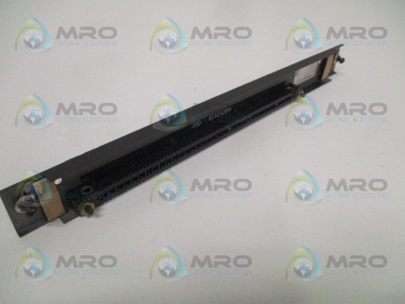 GE FANUC IC600FP941K ANALOG INPUT MODULE FACEPLATE UNMP