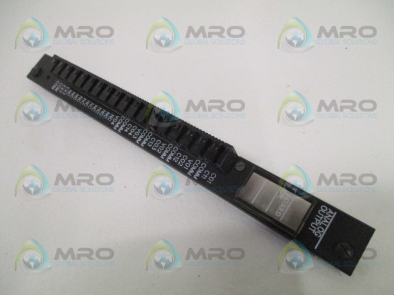 GE FANUC IC600FP941K ANALOG INPUT MODULE FACEPLATE UNMP