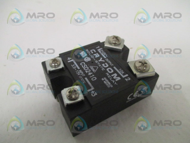 CRYDOM CSD2410 SOLID STATE RELAY UNMP