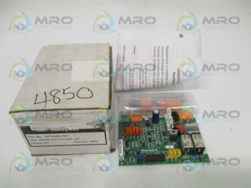HONEYWELL DR4500 30754922-601 OUTPUTS DIST. KIT NSMP