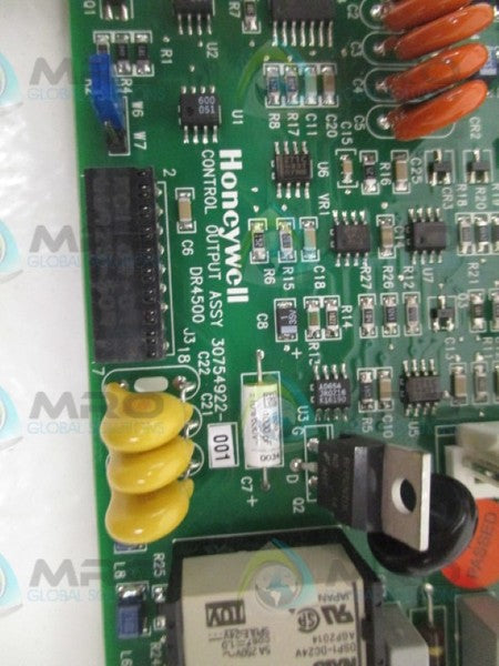 HONEYWELL DR4500 30754922-601 OUTPUTS DIST. KIT NSMP