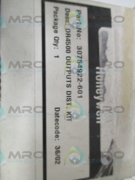 HONEYWELL DR4500 30754922-601 OUTPUTS DIST. KIT NSMP