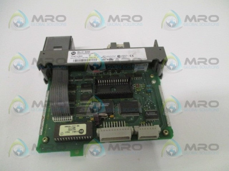 ALLEN BRADLEY SLC 500 1747-L524 SER. C F/W 7c PROCESSOR UNIT  UNMP