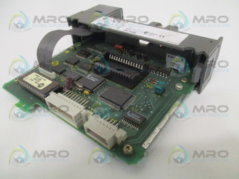 ALLEN BRADLEY SLC 500 1747-L524 SER. C F/W 7c PROCESSOR UNIT  UNMP