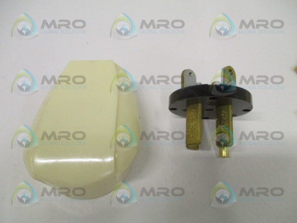 PASS & SEYMOUR 5761-AN ANGLE PLUG  NSMP