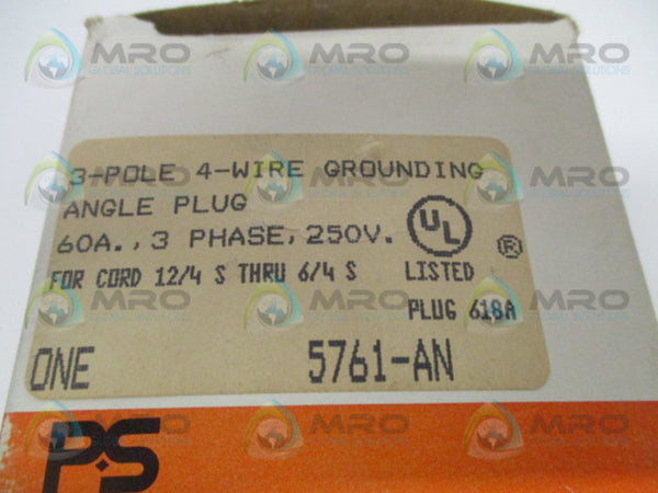 PASS & SEYMOUR 5761-AN ANGLE PLUG  NSMP