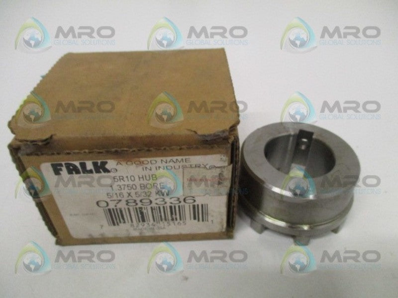 FALK 0789336 5R10 JAW COUPLING HUB BORE 1.3750"  NSMP