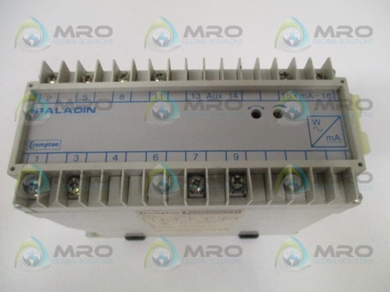 CROMPTON INDUSTRIES 256-TWMU TRANSDUCER 120V  UNMP