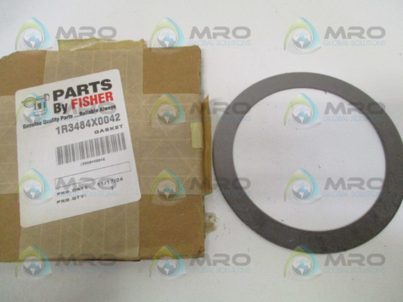 FISHER 1R3484X0042 GASKET  NSMP