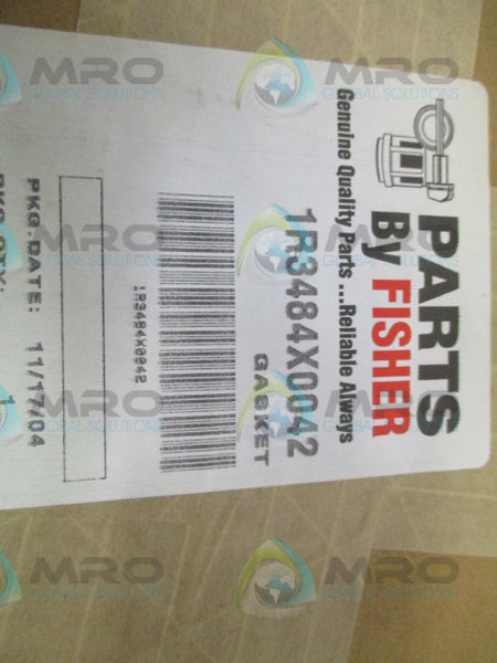 FISHER 1R3484X0042 GASKET  NSMP