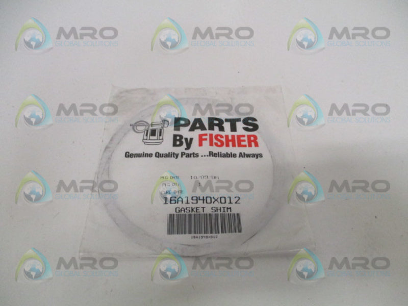 FISHER 16A1940X012 GASKET SHIM  NSMP