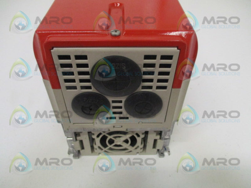 MAGNETEK IMPULSE G+ CIMR-F7U42P2 ADJ. FREQUENCY AC DRIVE UNMP