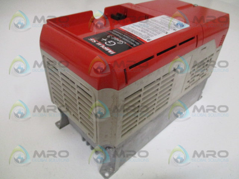 MAGNETEK IMPULSE G+ CIMR-F7U42P2 ADJ. FREQUENCY AC DRIVE UNMP