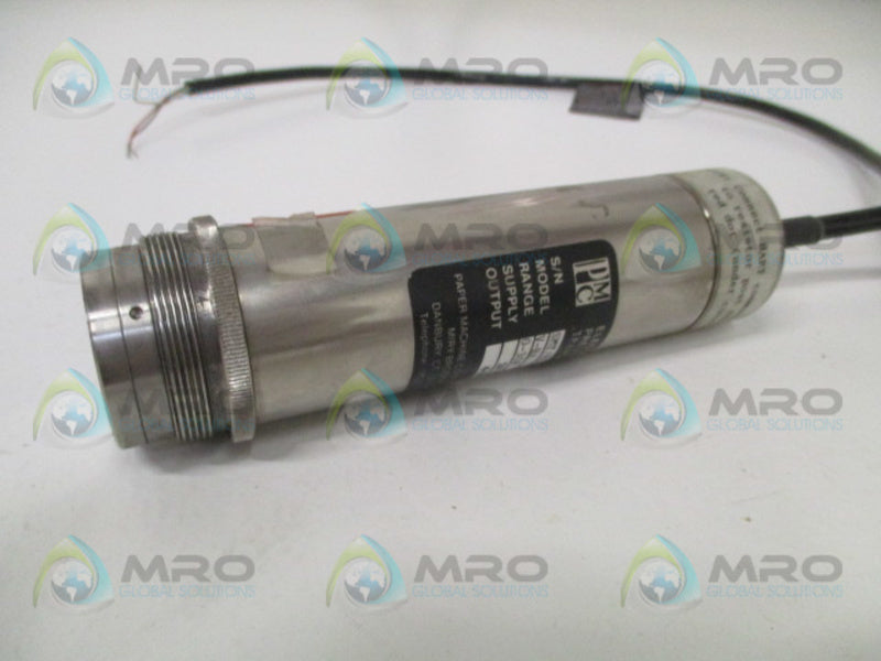 PMC SMT/EL V-HA ELECTRONIC PRESSURE TRANSMITTER 0-30# NSNP