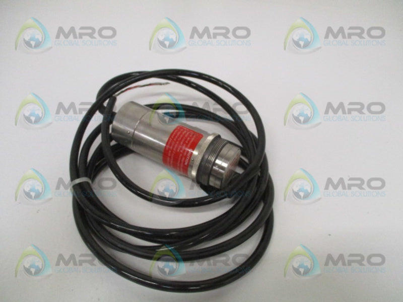 PMC PT-EL V-HA ELECTRONIC PRESSURE TRANSMITTER 0-30# (AS PICTURED) NSNP