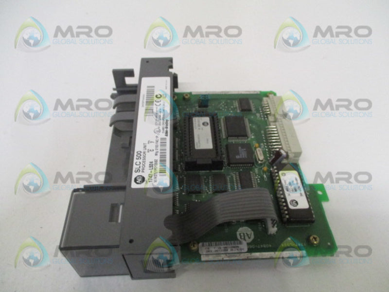 ALLEN BRADLEY SLC 500 1747-L524 SER. C F/W 7 PROCESSOR (NO BATTERY)  UNMP