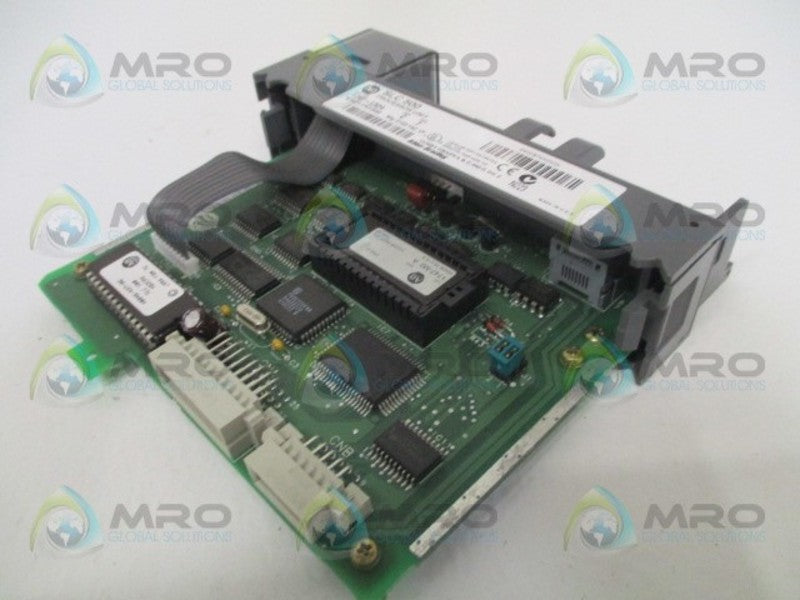 ALLEN BRADLEY SLC 500 1747-L524 SER. C F/W 7 PROCESSOR (NO BATTERY)  UNMP