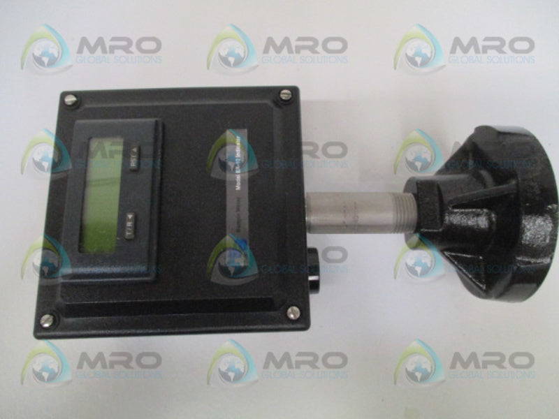 BADGER METER ER-10 INDICATOR CONTROLLER  NSMP