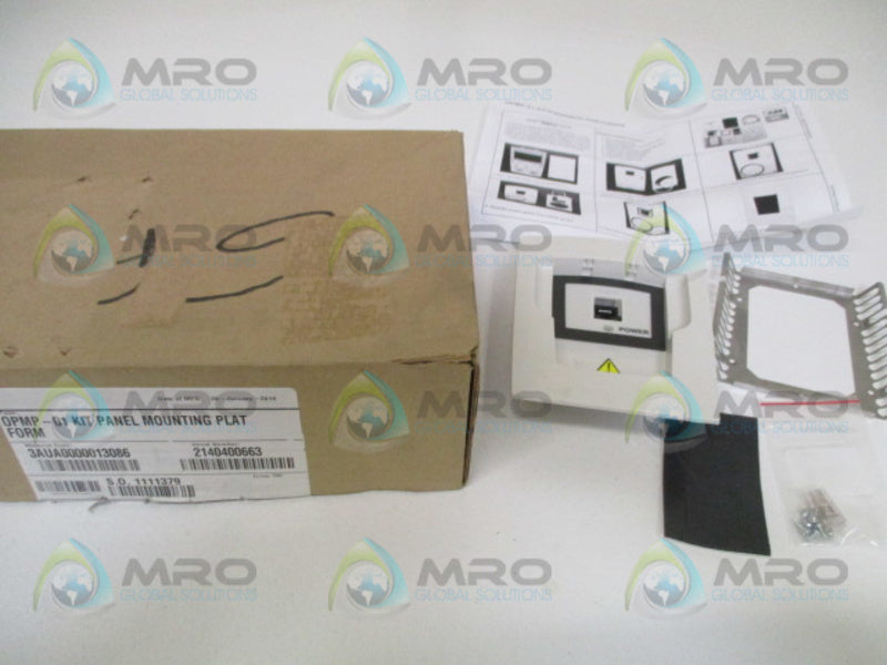 ABB 3AUA0000013086 OPMP-01 PANEL MOUNTING PLAT KIT  *NEW IN BOX *