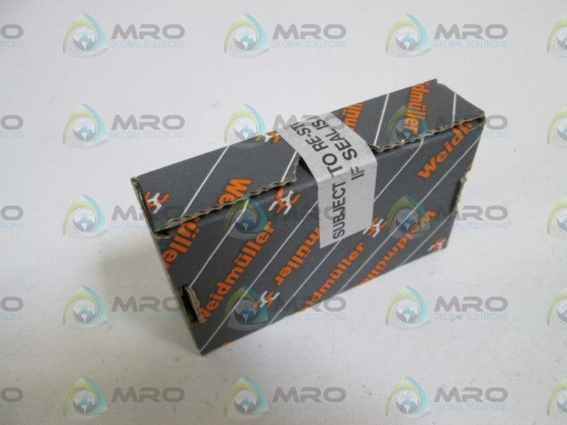 WEIDMULLER RELAY 112996 / EMA EG3 U/I 0-10/4-20MA  NSMP