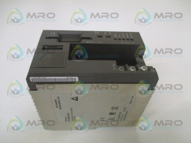SCHNEIDER MODICON PC-E984-255 PROGRAMMABLE CONTROLLER UNMP